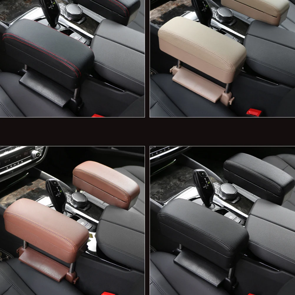 

Multifunctional Armrest Box Center Console Storage Elbow Support Car Accessories Extra Space Cash Cards Phone Easy Install