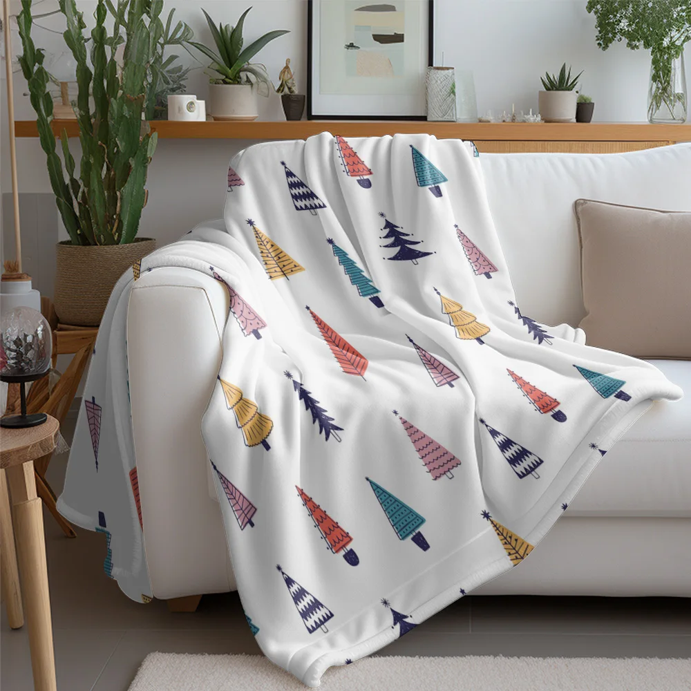 TU Soft Throw Blanket Cozy Sherpa Fleece Warm Decorative Home Living Room Bedding Gifts Decor