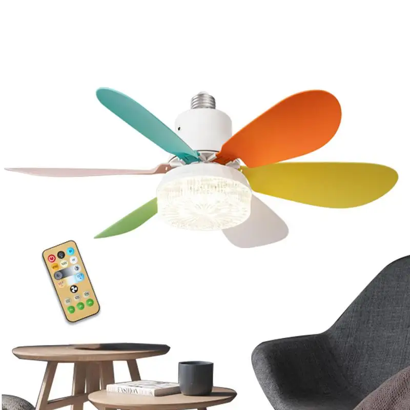 

Modern Ceiling Fan With Light Silent Led Fan Ceiling Detachable Led Light Fan Ceiling 3 Light Colors Intelligent Remote Control