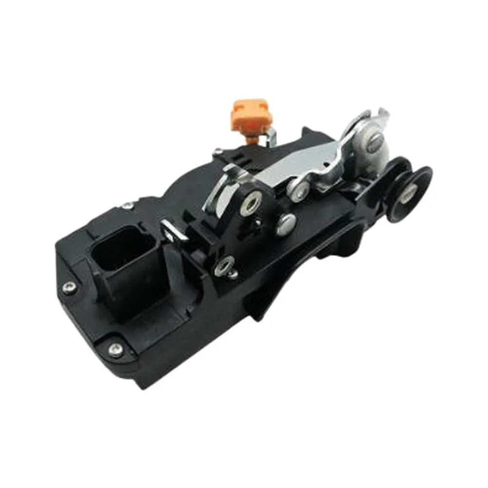 Car Door Latch Door Lock Actuator Metal Construction Direct Fitment Practical Design Easy Installation Broken Part Replace