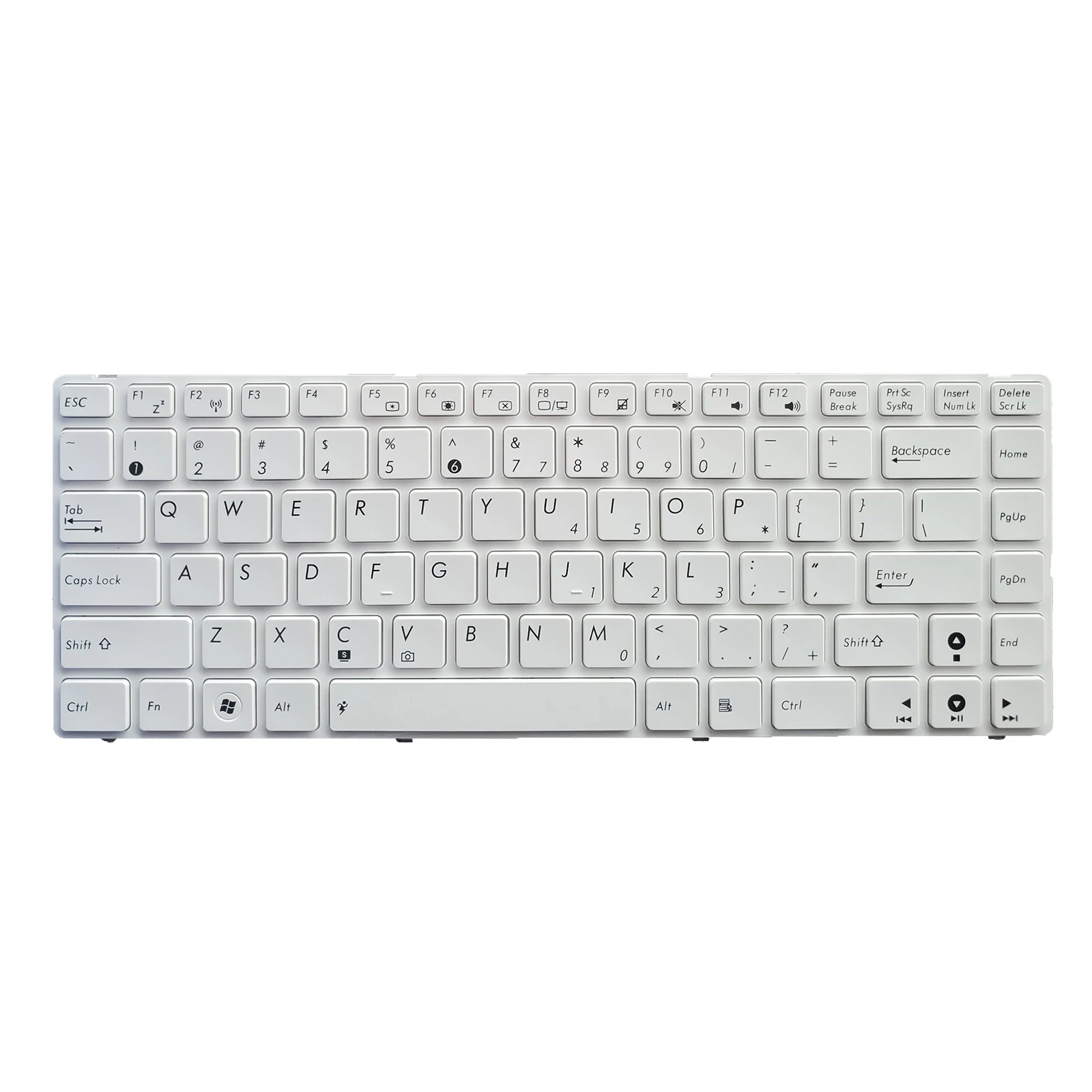 

US Laptop Keyboard for ASUS K42Jv A43U B43A B43E B43F B43J B43S B43V B43VC K42Jr