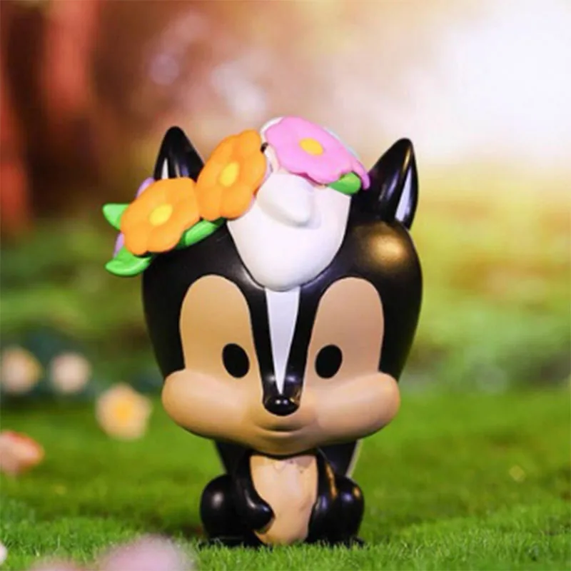 Disney Animals Series Lady Tramp Flower Thumper Bambi Marie Timothy Pingo Timon Dumbo Lion King Simba Pumbaa Action Figure Toys