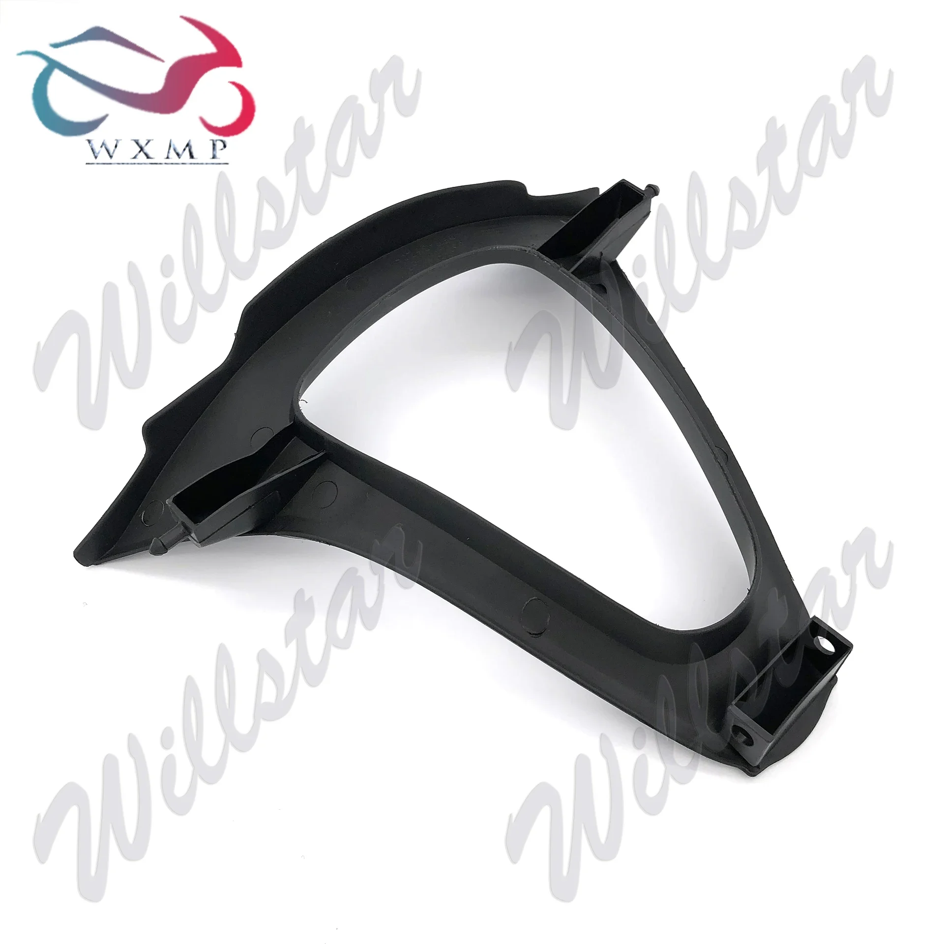 Motorcycle Side Cowl Belly Pan Fadiator Fender Fairing Panel Fit For Kawasaki Ninja ZX636 ZX600 ZX6R ZX-6R 2003 2004 view 2