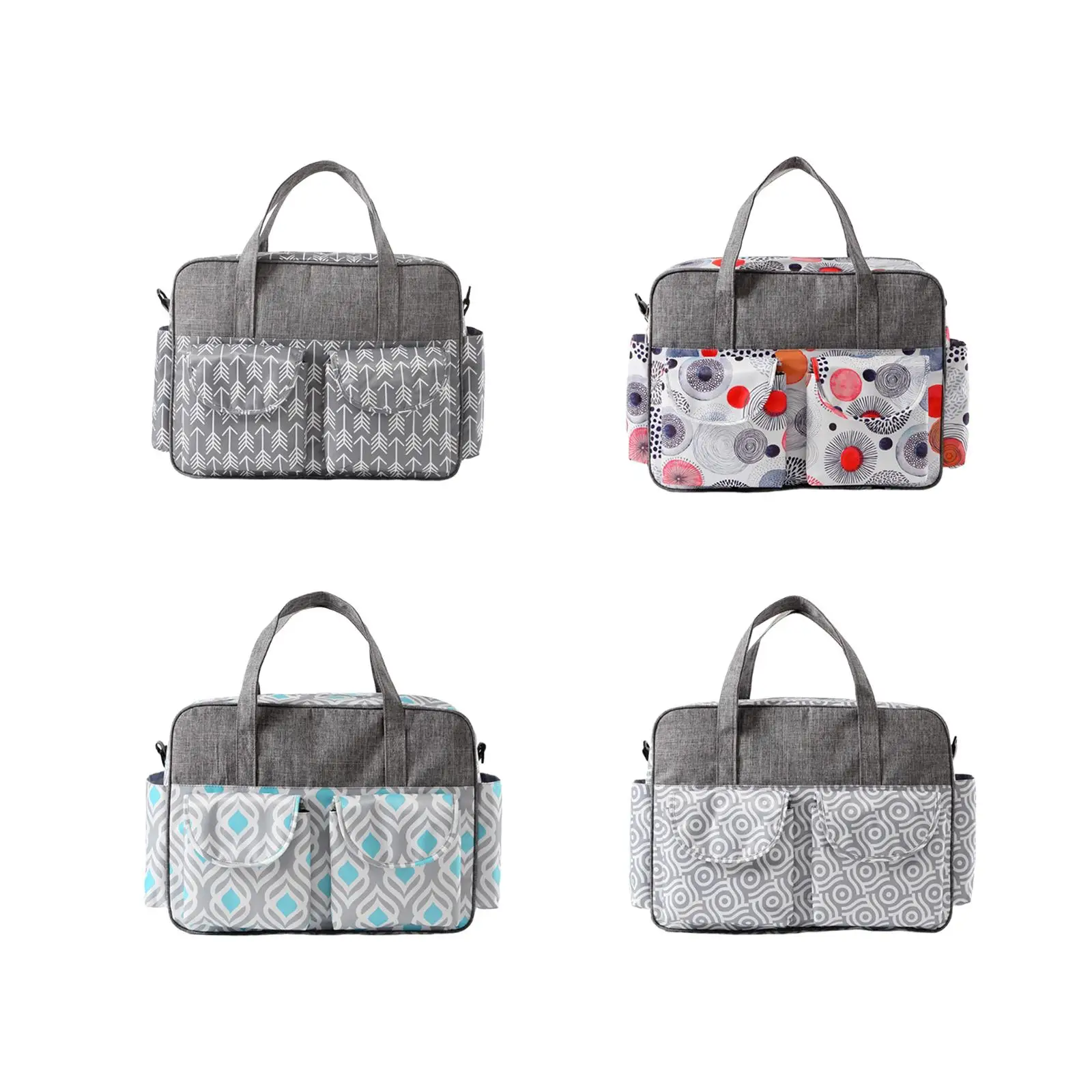 Travel Diaper Tote Newborn Bag Female Portable Baby Essentials Baby Bag Nappy Bag for Mom and Dad Picnic Toys Travel Outgoing