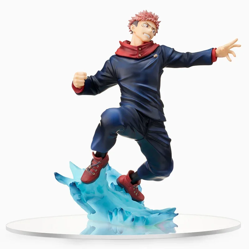 SEGA Originale Jujutsu Kaisen Anime Figura SPM Figura Itadori Yuji Action Figure Giocattoli per I Bambini Regalo Da Collezione Modello Bambole
