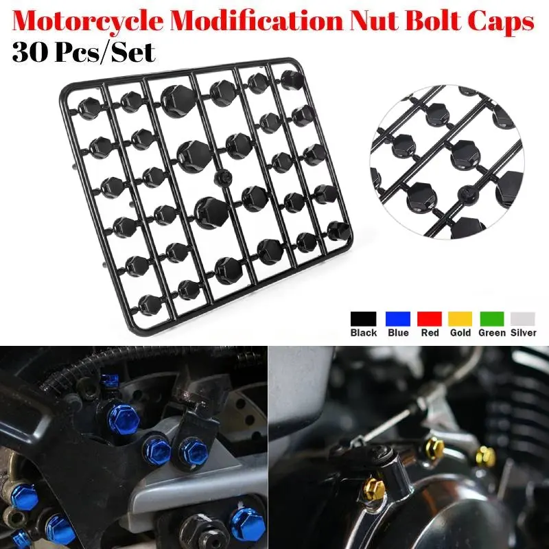 For YAMAHA TMAX 500 530 TDM 900 TMAX530 TMAX500 XP500 Motorcycle Modification Engine Nut Bolt Caps Cover Head Body Screw Cap