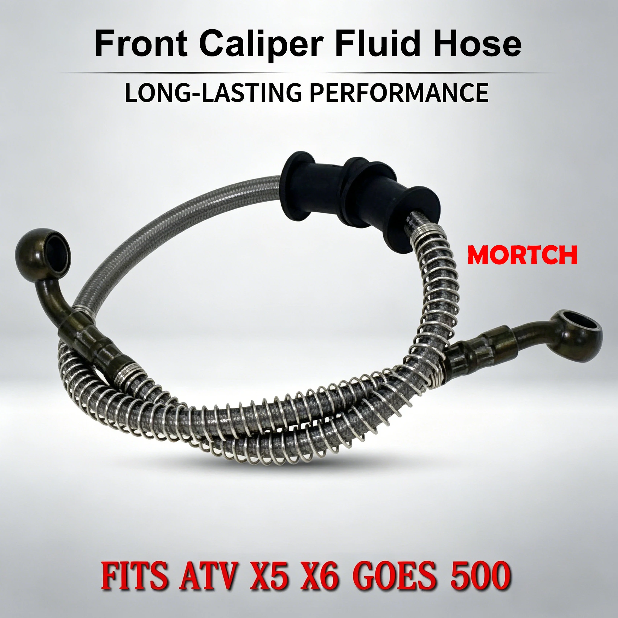 Brake Caliper Front Fluid Hose 9010-080190 For CF500 CF600 CF625 CF800ATR CFORCE 520 550 800 ATV GOES500-A0