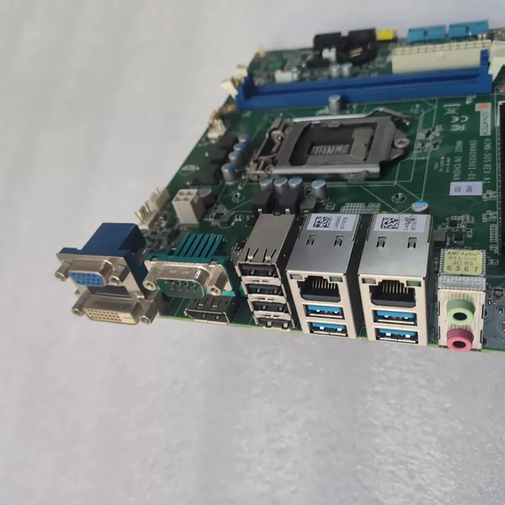 AIMB-505 REV:A1 For Advantech Industrial Control Motherboard Dual Network port AIMB-505G2