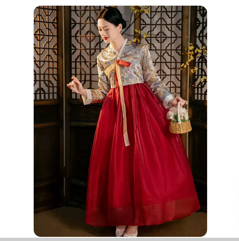 Korean ethnic traditional danc - Women Formal Wear Ethnic ulasan dan harga