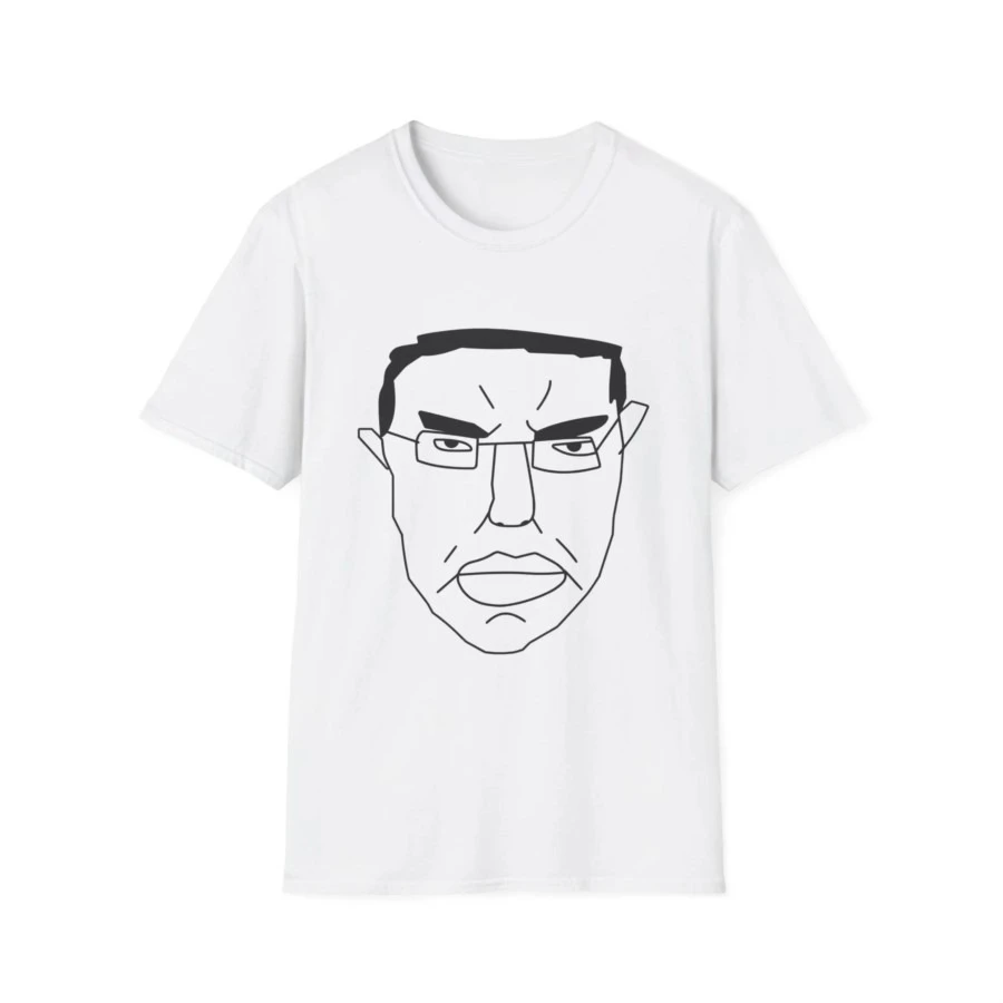 2025 الصيف Chudjak Chud ميمي تي شيرت الرجال النساء 100% القطن تي شيرت قصيرة الأكمام بلايز الجرافيك خمر تي شيرت للجنسين بلايز تيز #3