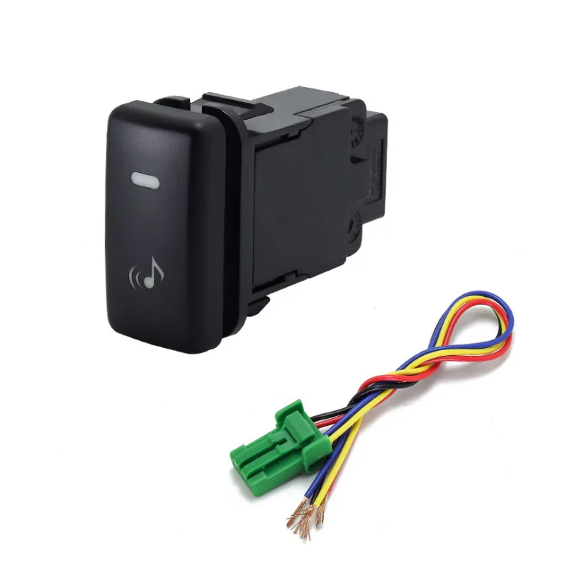 

1PC BSM DRL LED Parking radar power supply Steering Sheel Switch Button For Toyota REIZ 06-09