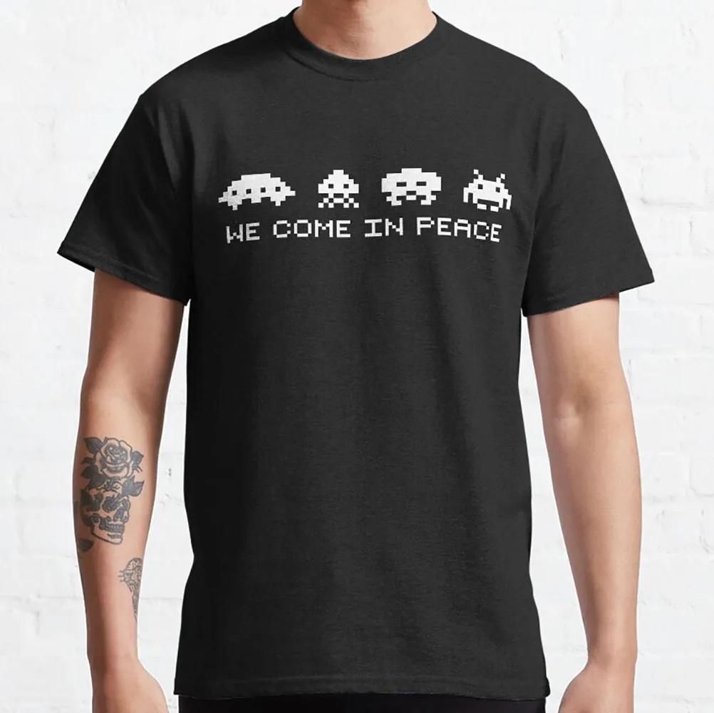 Space Invaders T-shirt 1