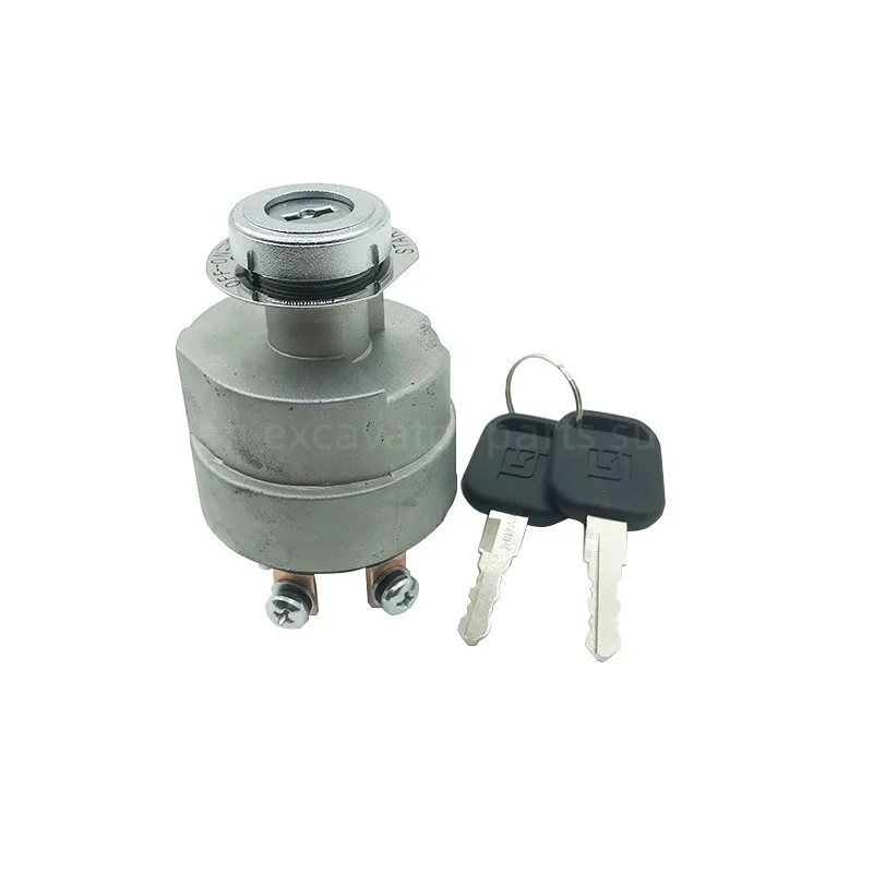 For Liugong CLG906/907/908/915/922/925D Ignition Switch Starter Electric Door Lock Excavator Accessories