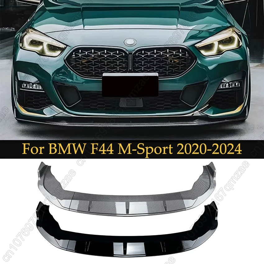 

Спойлер-диффузор для переднего бампера BMW 2 серии F44 218i 220i M235i 216d 218d 220d Gran Coupe M-Sport 2020-2023