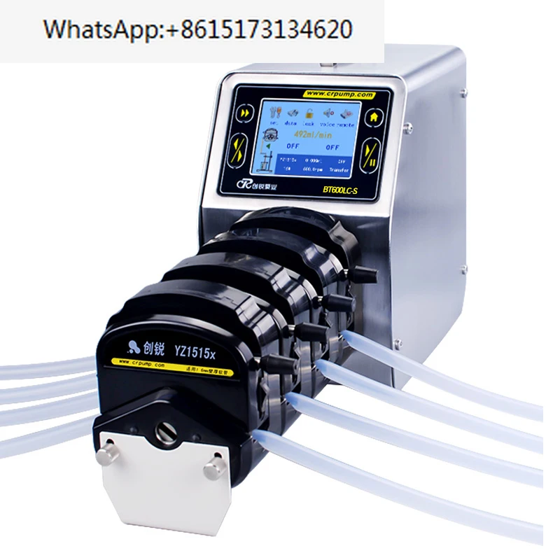 

BT600LC-S Intelligent Multi-Channel Mining Flotation Metering peristaltic pump price Peristaltic Pump