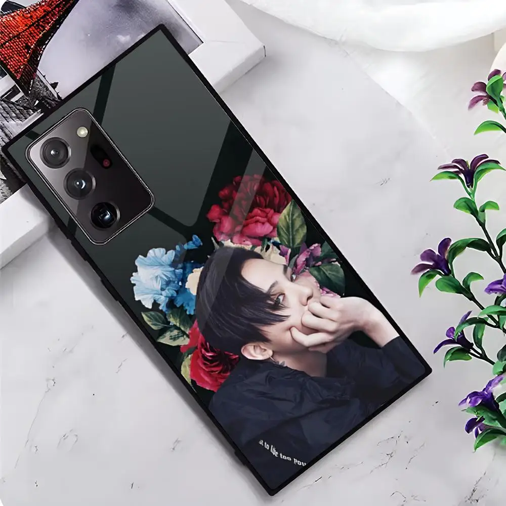 G-Dragon MAISTO Phone Case Glass Phone Case For Samsung Galaxy S20 S21 S22 S23 S24 Note20 Ultra Plus Fe