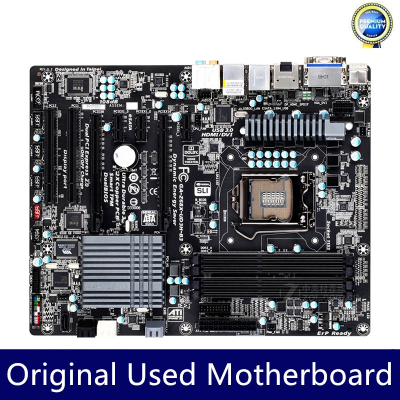 

GA-Z68X-UD3H-B3 Z68X-UD3H-B3 Desktop Motherboard Z68