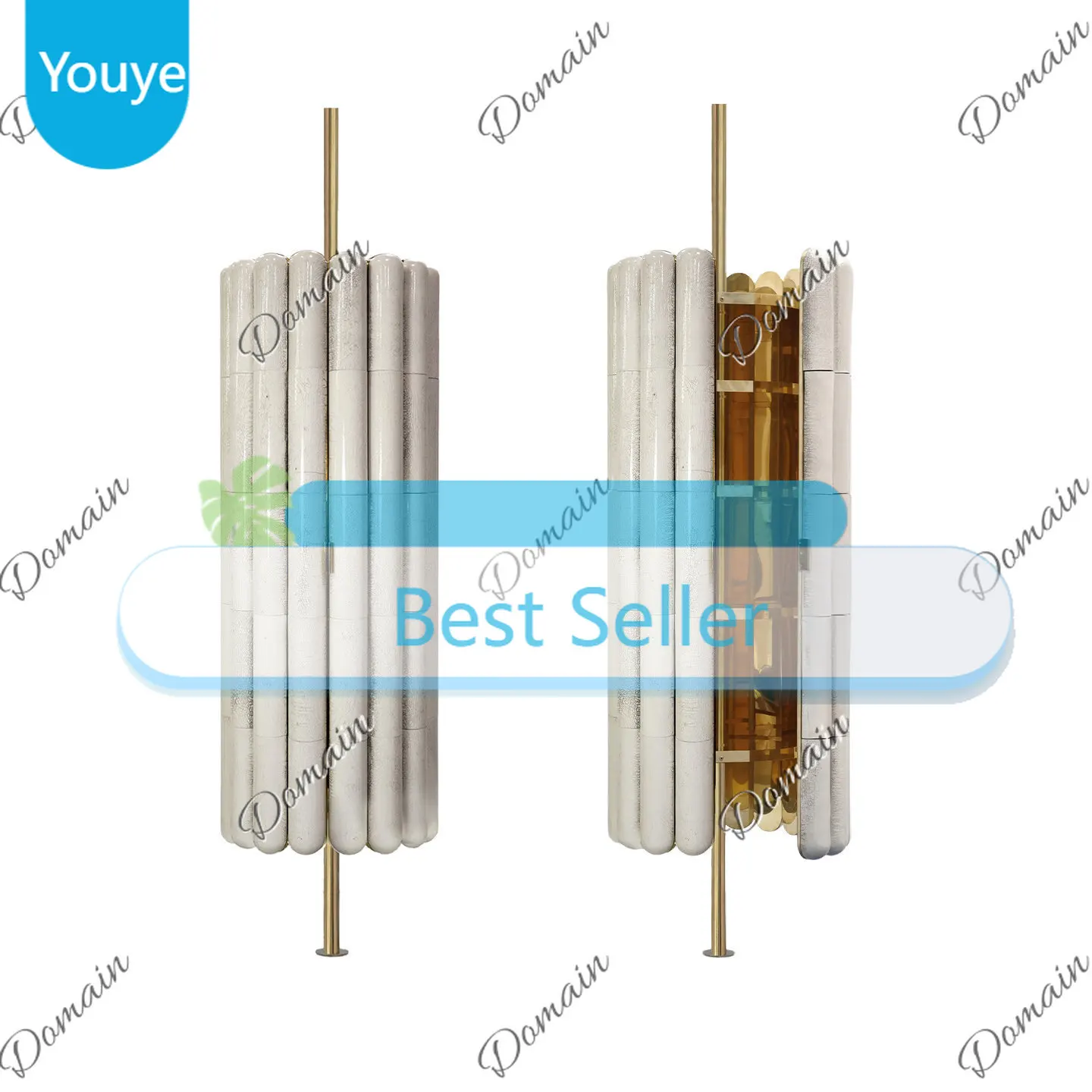 C10 Designer Column Wine Cabinet Floor-to-ceiling Villa Modern Light Luxury High-end Creative Stainless Steel Cylindrical Displa