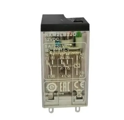 Brand New Original RXM2LB2JD  2Pcs  Miniature Plug-In Relay  RXM2L Fast Delivery