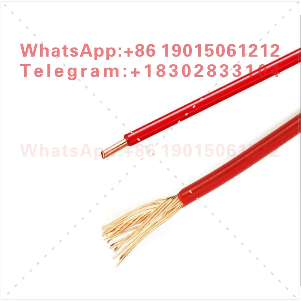 multi-strand, single core, single crystal copper machine inner wire, single power supply bottom box socket cable