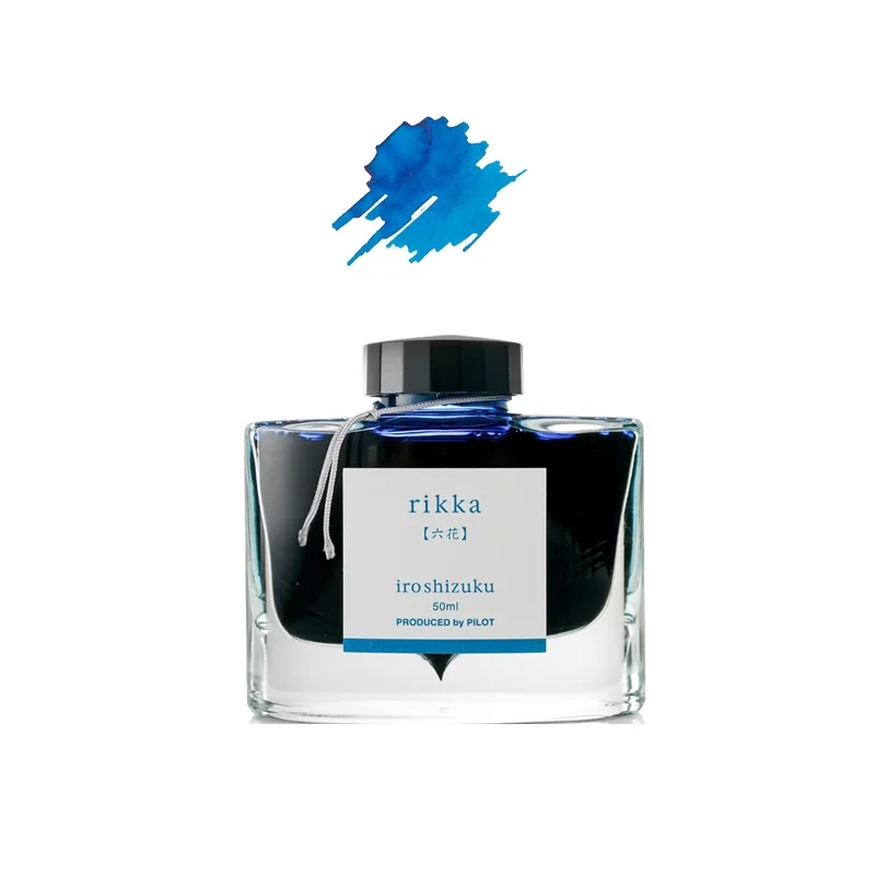 PILOT Original Japan Iroshizuku Bokusui Tinte Färbung Tinte liefert Tinte liefert Natürliche Farbe 50 ML 24 Farben