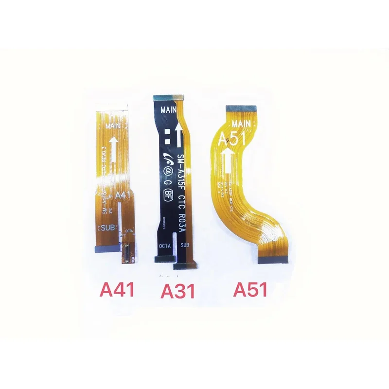 Pop 20PCS For Samsung Galaxy A21 A21S A31 A41 A51 A71 A52 A42 A32 A325 Main Motherboard Flex Cable Connector USB Board Ribbon