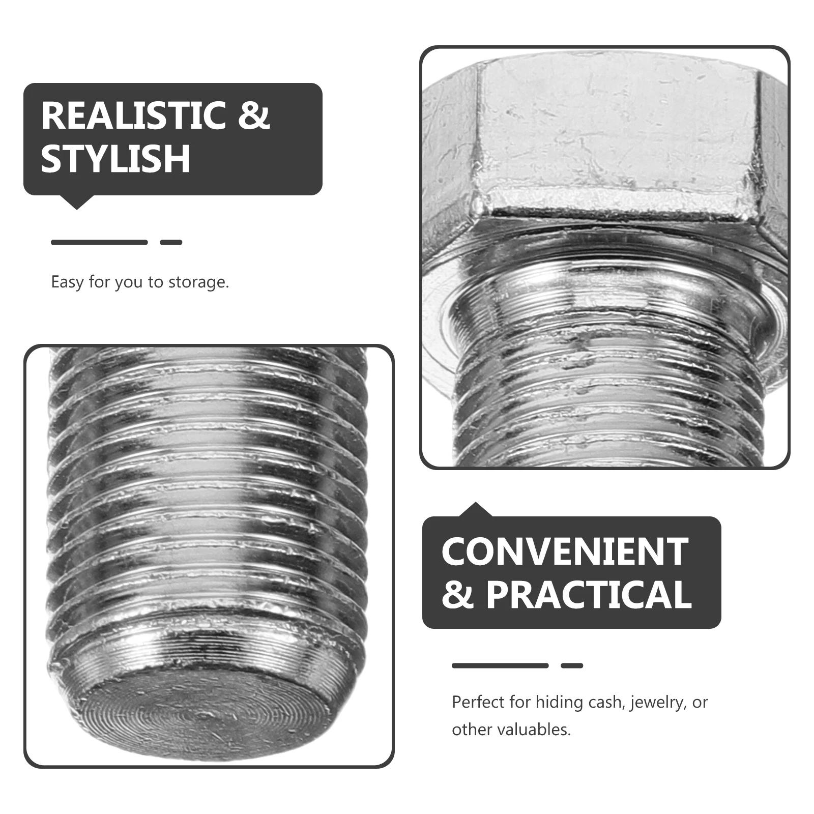 Money Containers Hide Small For Storage Pill Convenient Small Hidden Pill Box Box Hidden Storage Solution Safe Organizer