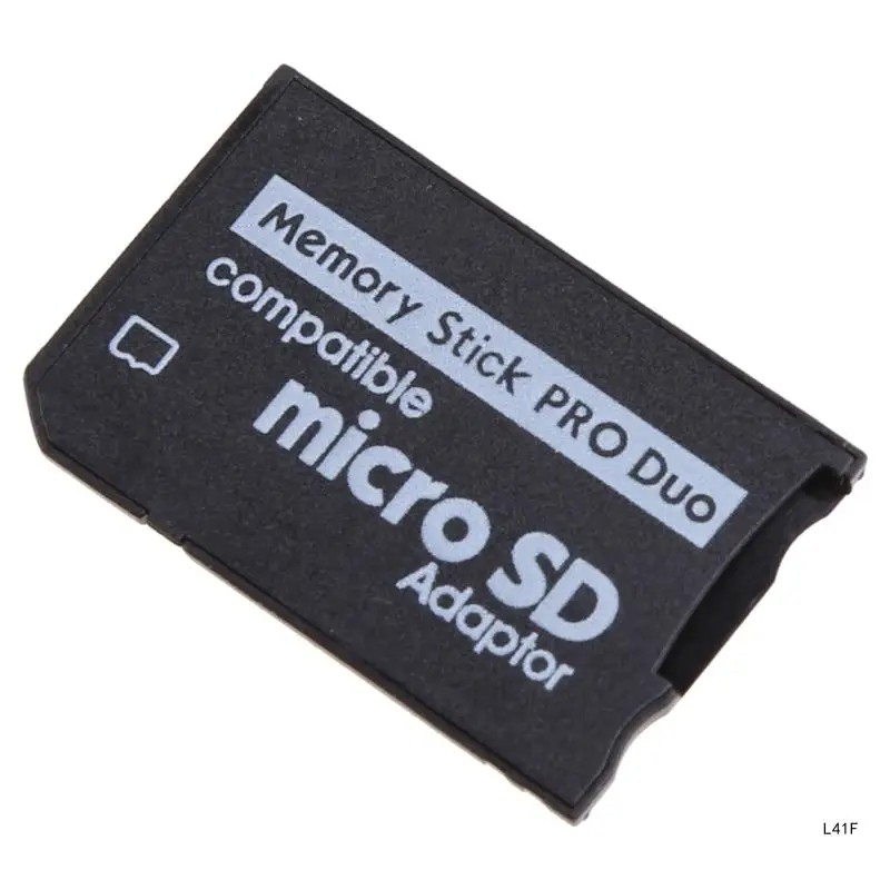 Адаптер MicroSDHC — SDHC работает с картами памяти объемом до 32 ГБ.