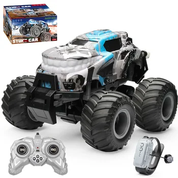 2023 new RC Drift cart high speed swinging spray remote control car Off-road stunt dancing VS Rc excavator children's toys