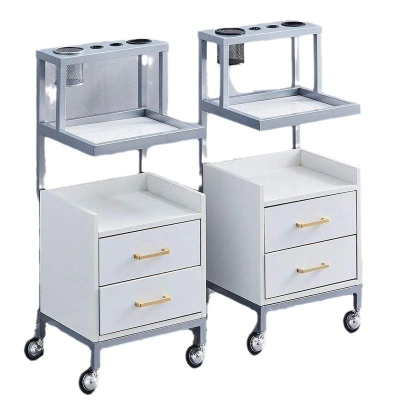 

Barber shop cabinet hair salon simple hair tool cart