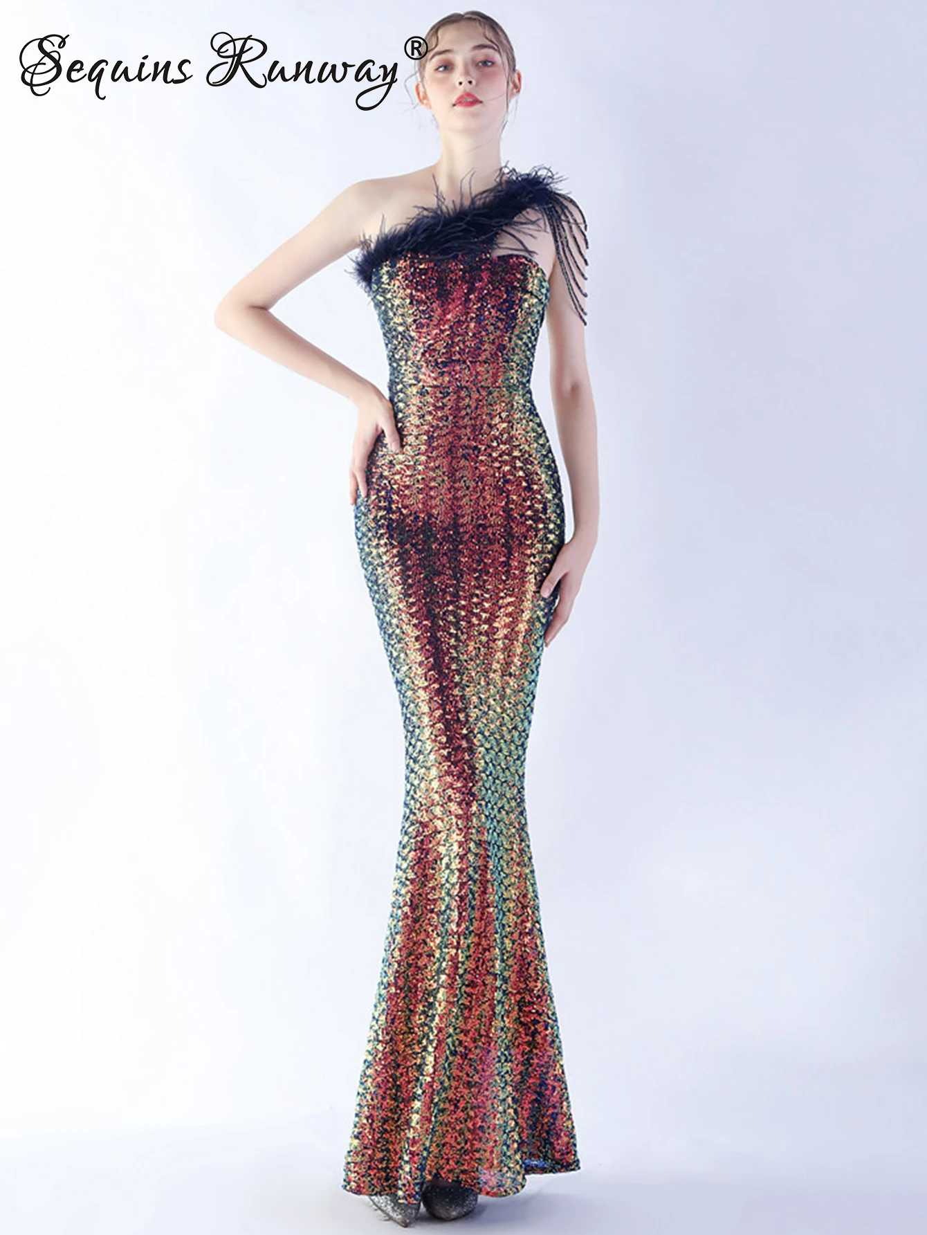 

Sexy elegant wedding party long dresses 2025 woman summer rhinestone prom evening dresses women luxury maxi sequin dress vestido