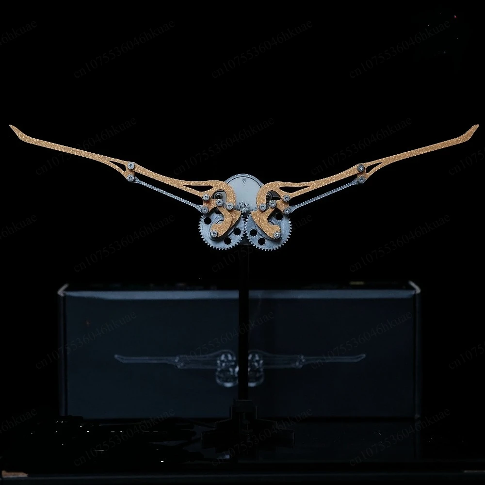 3D Biomimetic Electric Flapping‑Wing Assembly Model, Mechanical‑Motion Display Ornament for Gift‑Giving