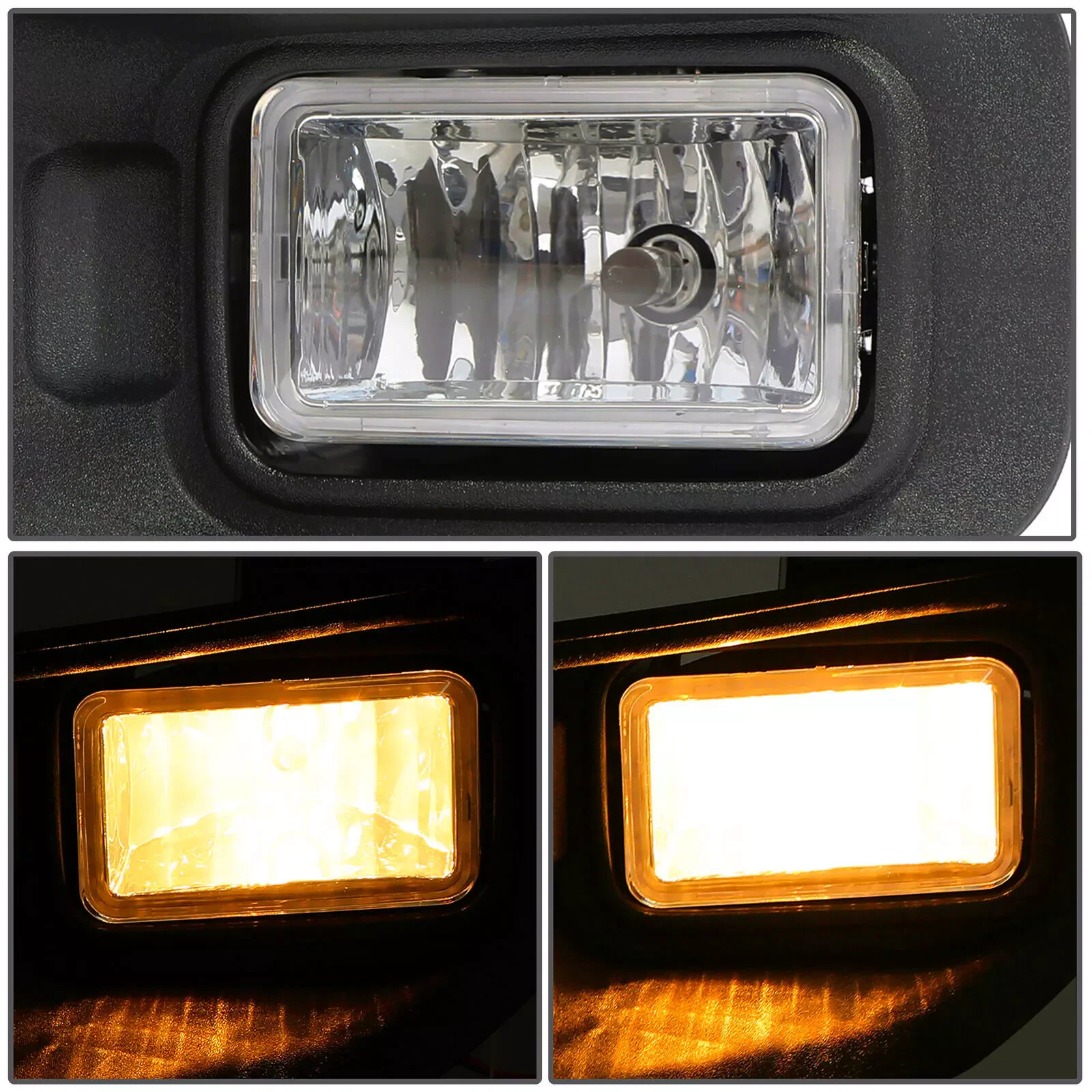 1 set Front Bumper Fog Lamp For Ford F150 F-150 2015 2016 2017 Fog Lights Driving Lamps Left+Right