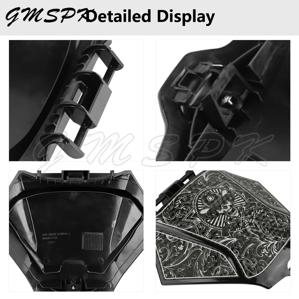 Fit for 264000132 Seadoo WAKE FISH PRO GTX RXT 155 170 230 300