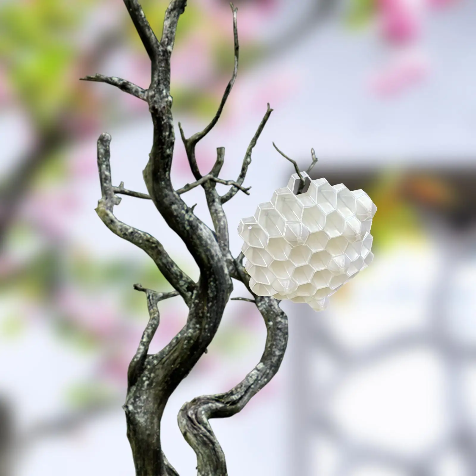 Bee Scare Effective Fake Portable No Harm for Branch Orchards Backyard