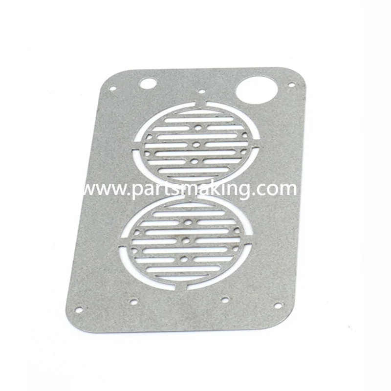 خدمة القطع بالليزر والتصنيع باستخدام الحاسب الآلي - أجزاء ألومنيوم/فولاذ مخصصة مع تشكيل ميكانيكي