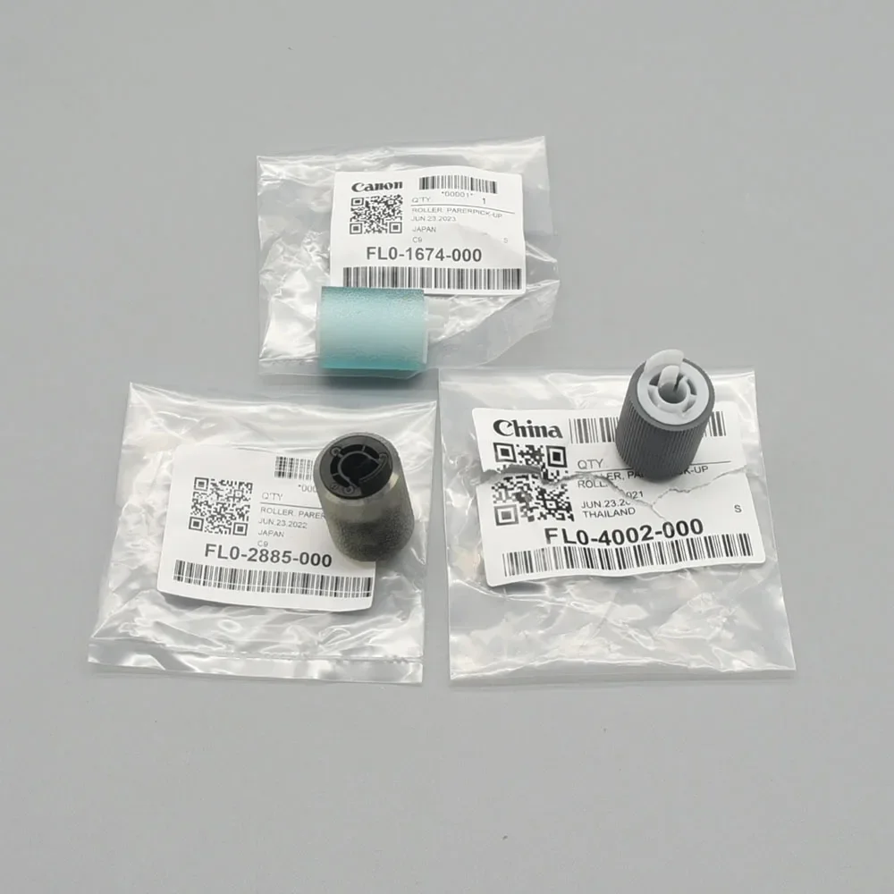 10X FL0-1674-000 FL0-2885-000 FL0-4002-000 Feed Pickup Roller for Canon IR C3320 C3325 C3330 C3520 C3525 C3530 C5535 C5540 C5550