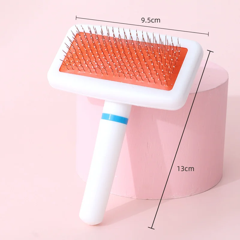 Dog Brush Dog Comb for Cat Scraper Puppy Cat Slicker Gilling Brush Quick Clean Grooming Tool Pet Product Drop Shipping