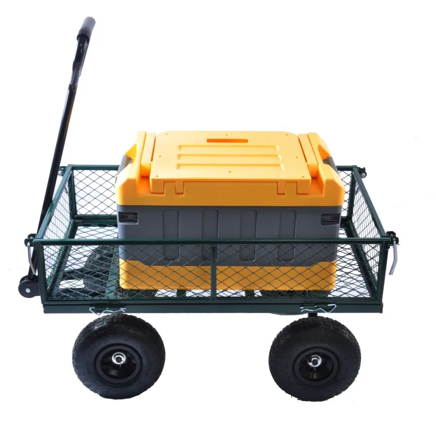 

Wagon Cart Garden cart trucks make it easier to transport firewood