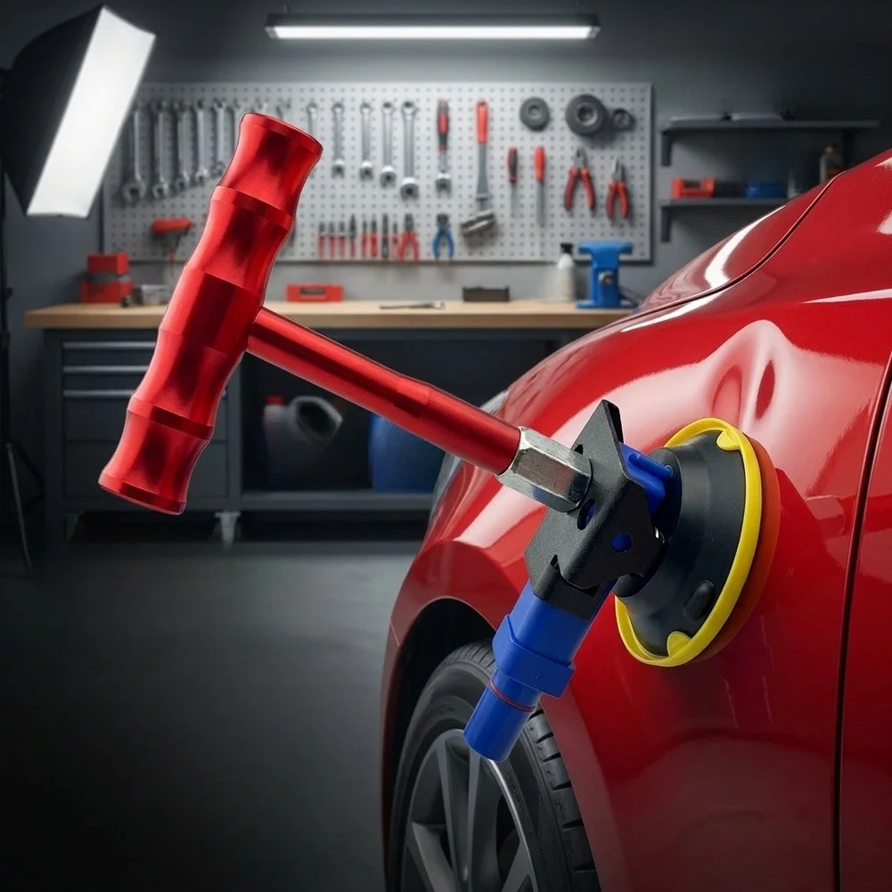 Vehicle Dent Extractor Auto Body Puller Reliable Long-lasting Use for Professional Grade Results Robust Steel Construction
