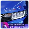 Honda Fit GK5 2014-2020 용 2 PCS 조명 전면 램프 수정 된 DRL 헤드 라이트 LED 프로젝터 렌즈 도구 자동차 자동차 액세서리 4