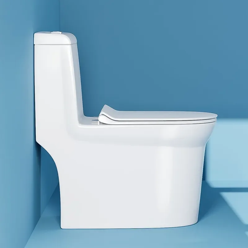 One Piece Water Saving Toilet Deodorant Sanitary Ware Bathroom Wholesale Small Apartment Toilet Decoration Manufacturer