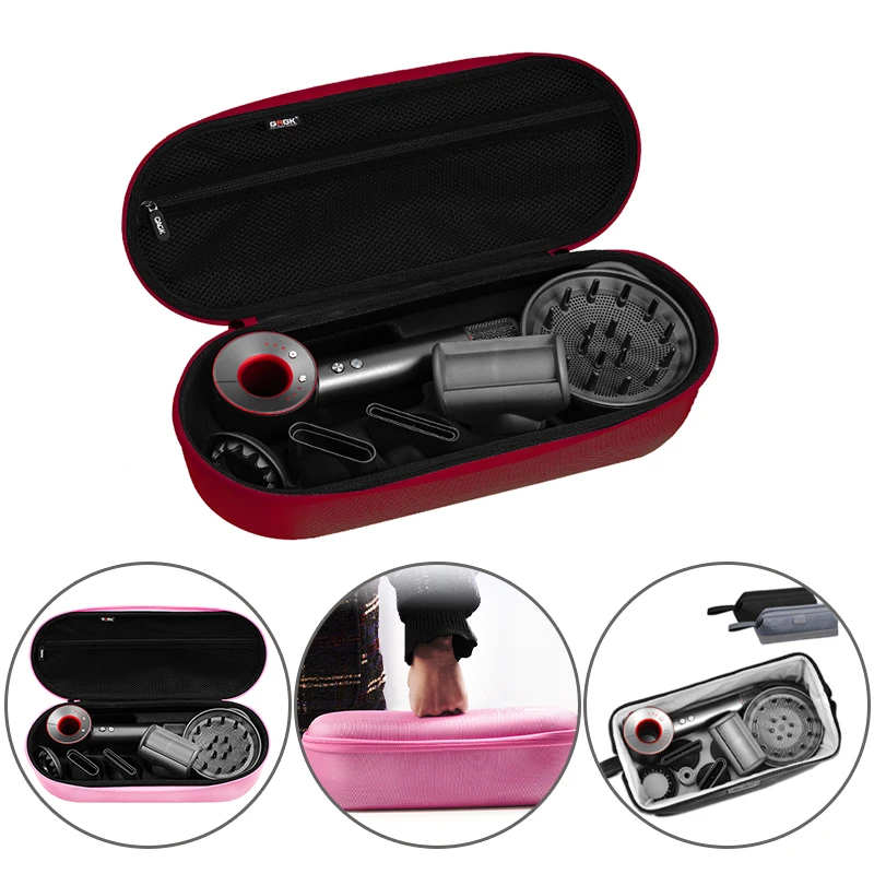 

Storage Case For Dyson Airwrap Hair Dryer Storage Bag Dustproof Waterproof Styler Accessories Holder Curler Hair Dryer Organizer