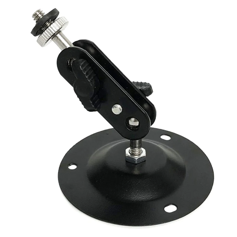 1 Pcs Wall Mount Bracket Installation Monitor Holder Security Rotary CCTV Surveillance Camera Stand Action Camera Mount Support