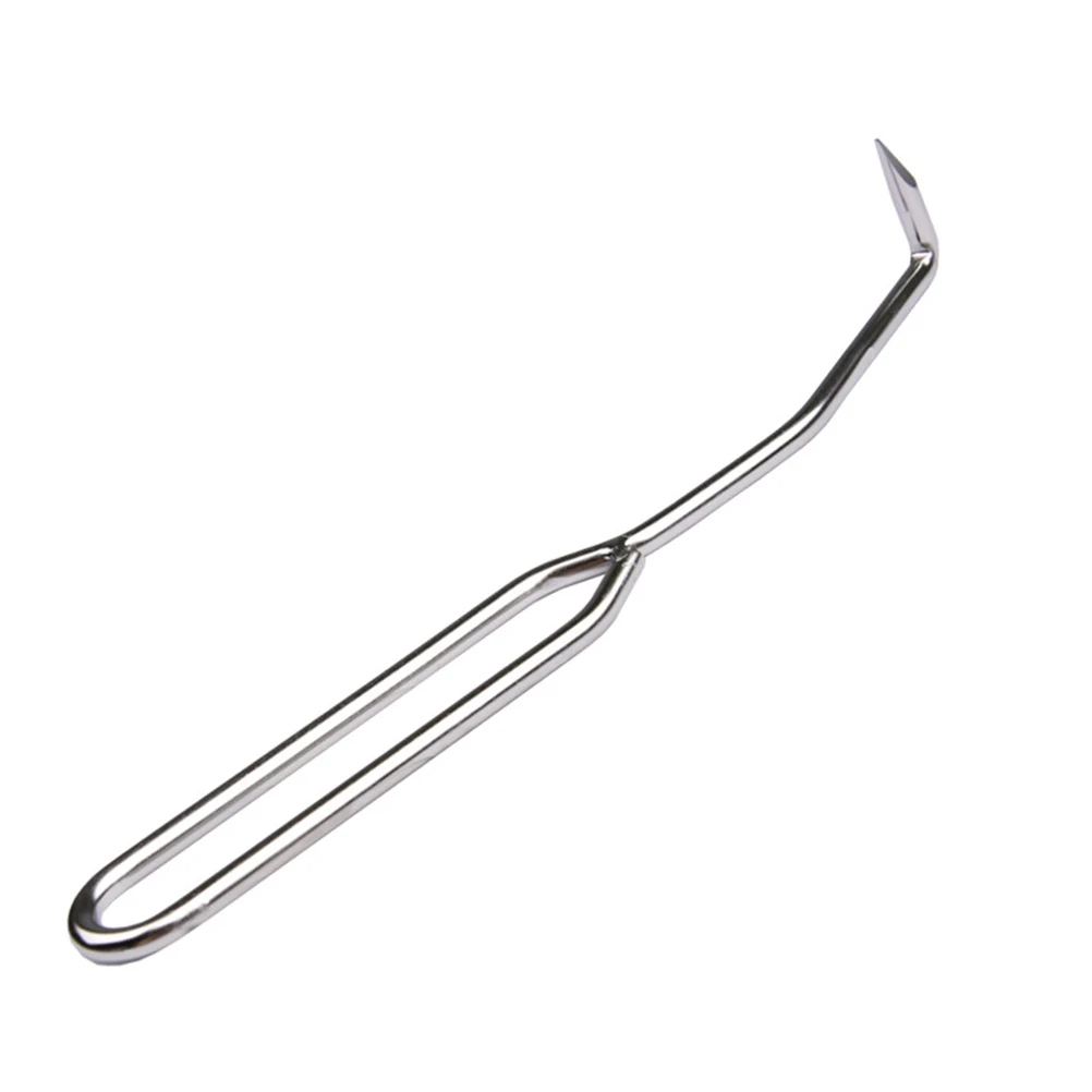 

Cleaning Hook Beekeeping Stainless Beehive Cleaner Steel Tool Safe Durable Hook Feeding Garden Supplies