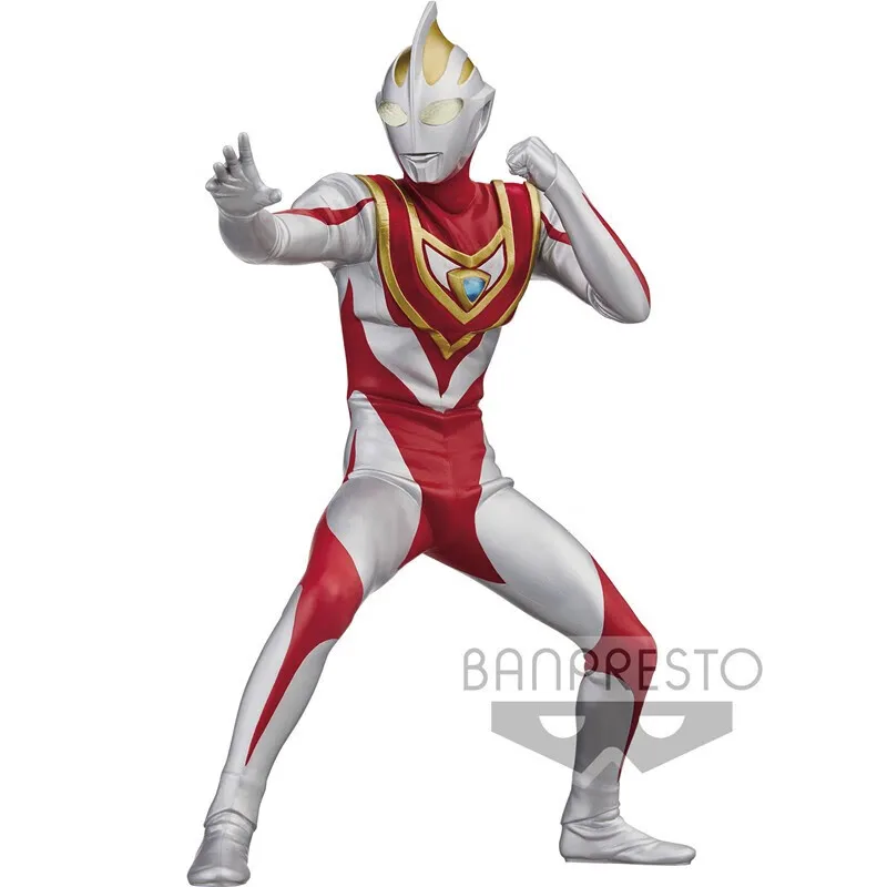 Bandai (BANDAI) фабрика очков, героические статуи, Ультрамен, фигурка-модель игрушки 18см Гая