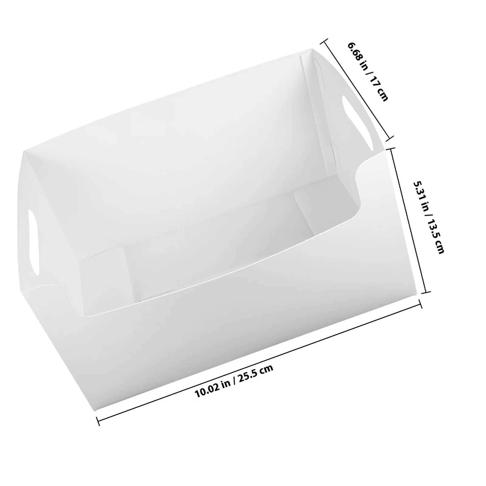 2Pcs Sundries Storage Box ABS Magazine Holder Desktop File Organizer Multipurpose Storage Box for Home Office Dorm