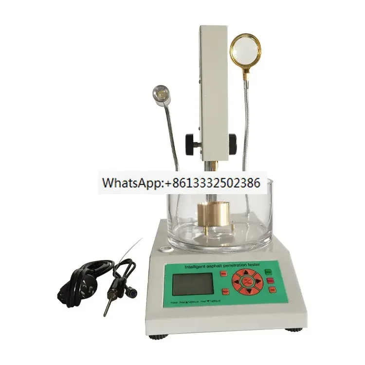 

Civil Lab Asphalt Penetration Tester Bitumen Needle Apparatus in Stock