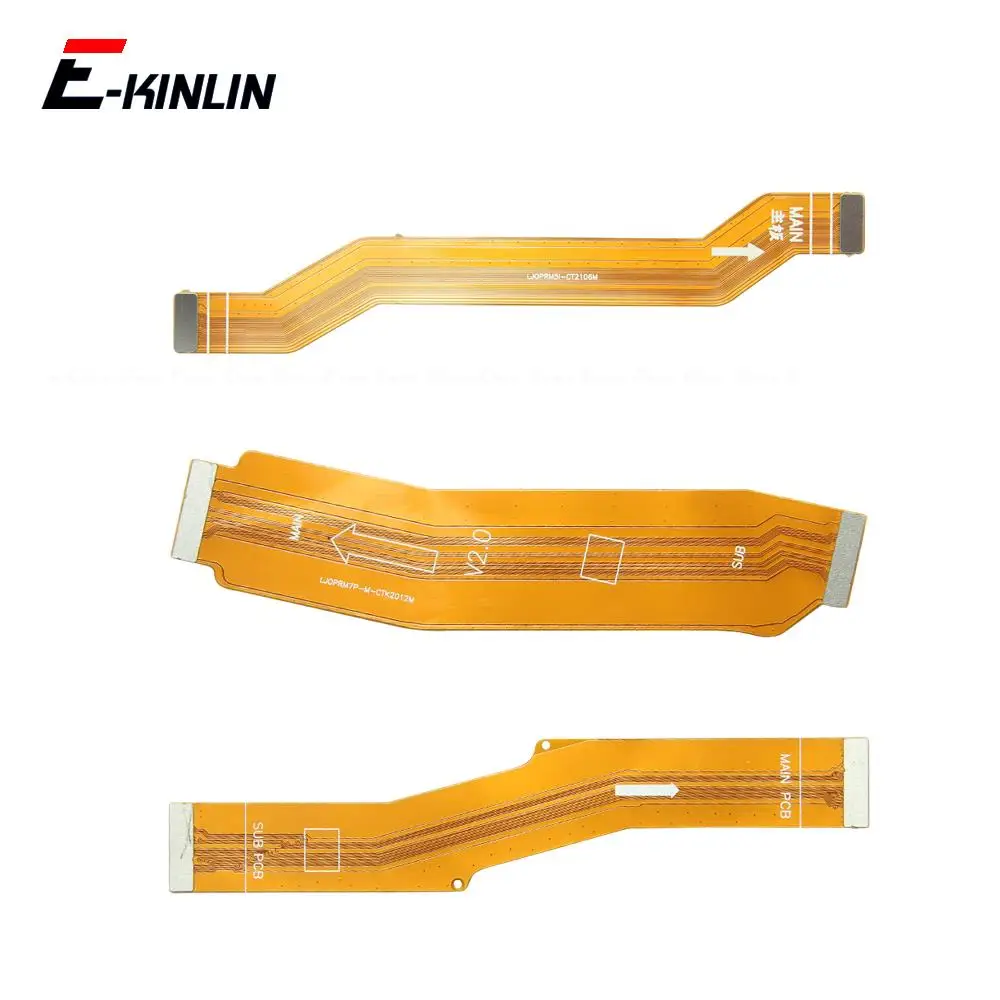 Main Board Motherboard LCD Display Connector Flex Cable For OPPO Realme 3 3i 5 5i 5s 6 6i 7 Pro 7i 8 8s