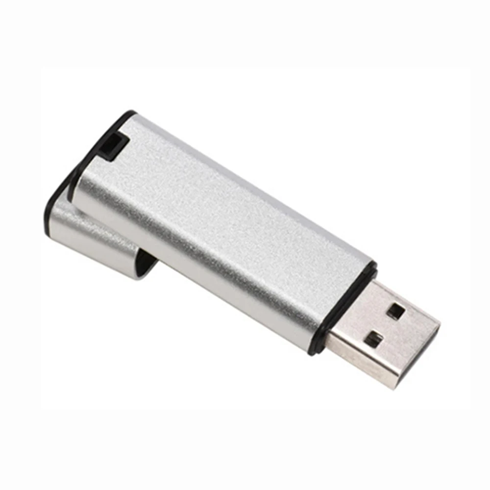 

100 Pieces No logo Color Aluminum USB Case Shell they suitable for general PCBA board Metal shell NO memory chip